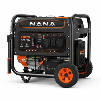 Nana Hardware PowerMax 9500W Dual Fuel Generator