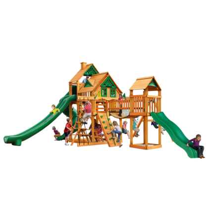 Treasure Trove II Swing Set