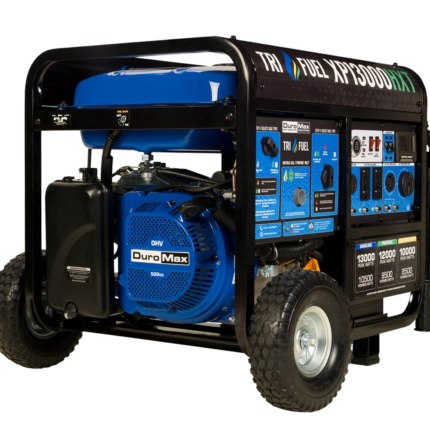 DuroMax XP13000HXT 10500W/13000W Tri-Fuel Gasoline Propane Natural Gas CO Alert Remote Start Generator New